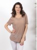 Rhinestone Short-Sleeved T-shirt